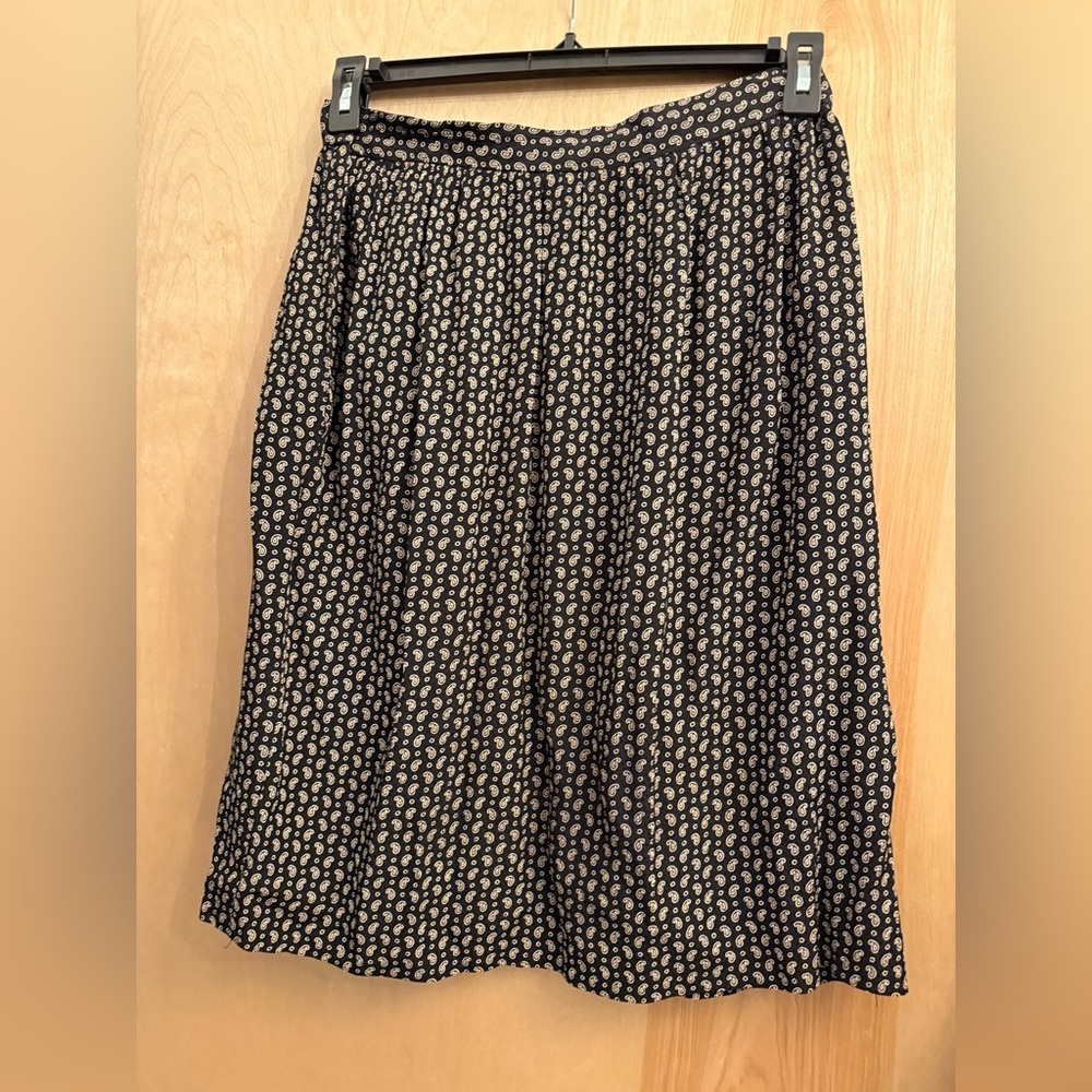 Vintage Gloria Sacks Pleated Skirt - Picture 8 of 10